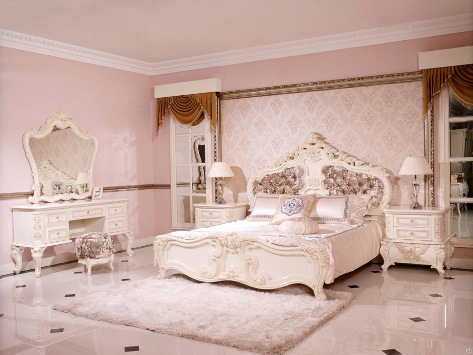 Спальня Латифа Арида мебель