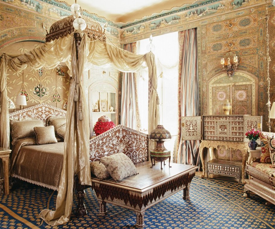 Великолепный век спальня Султана