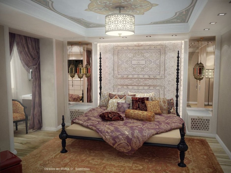 Спальня в стиле Султана