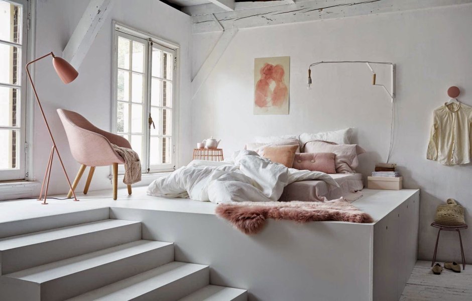 Спальня в стиле Авангард