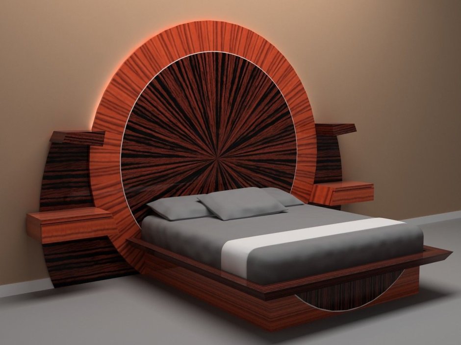 Необычная мебель кровать