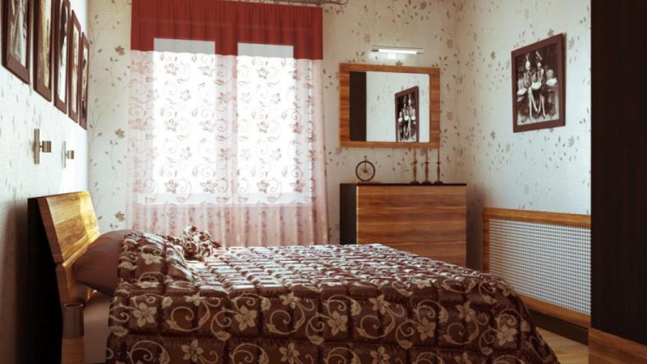 Спальня в Советском стиле