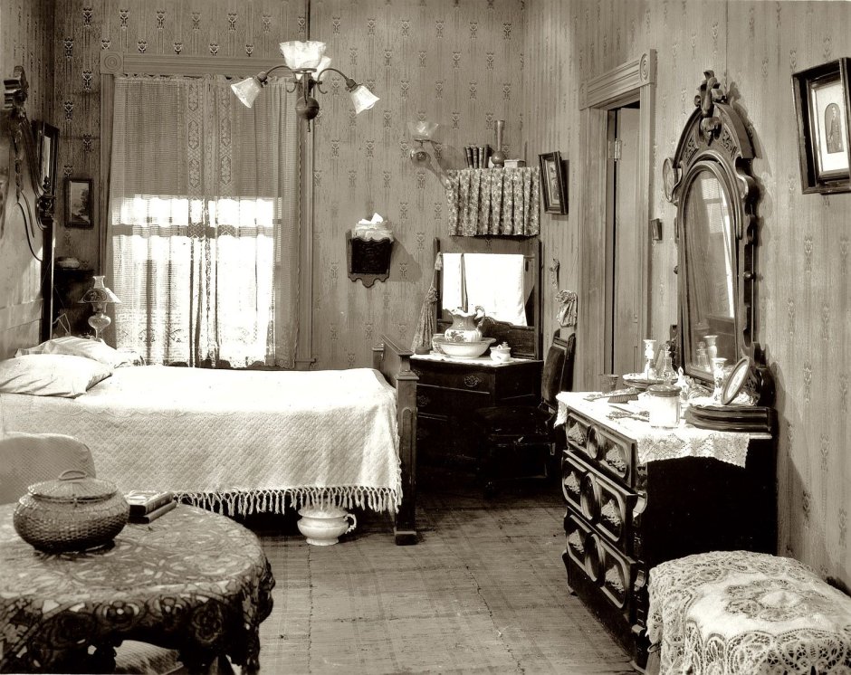 Спальня в стиле 1930 годов