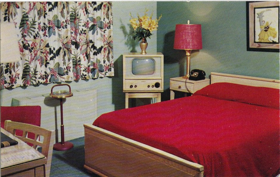 Спальня 70-е