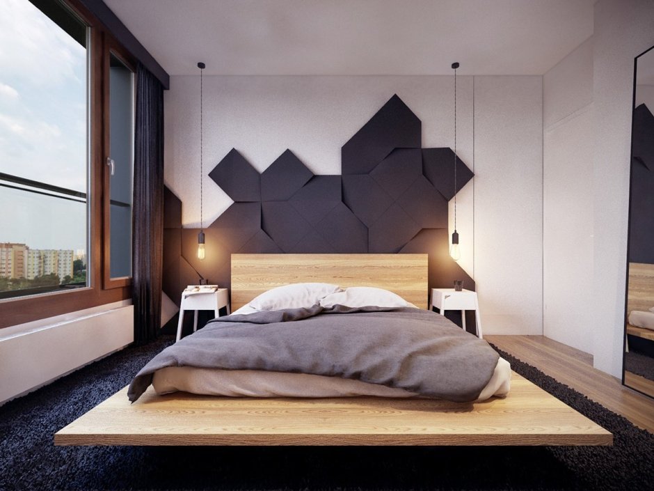 Креативная спальня