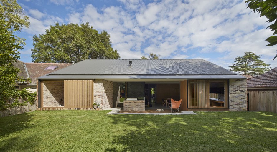 Архитектура Австралии одноэтажные кирпичные дома