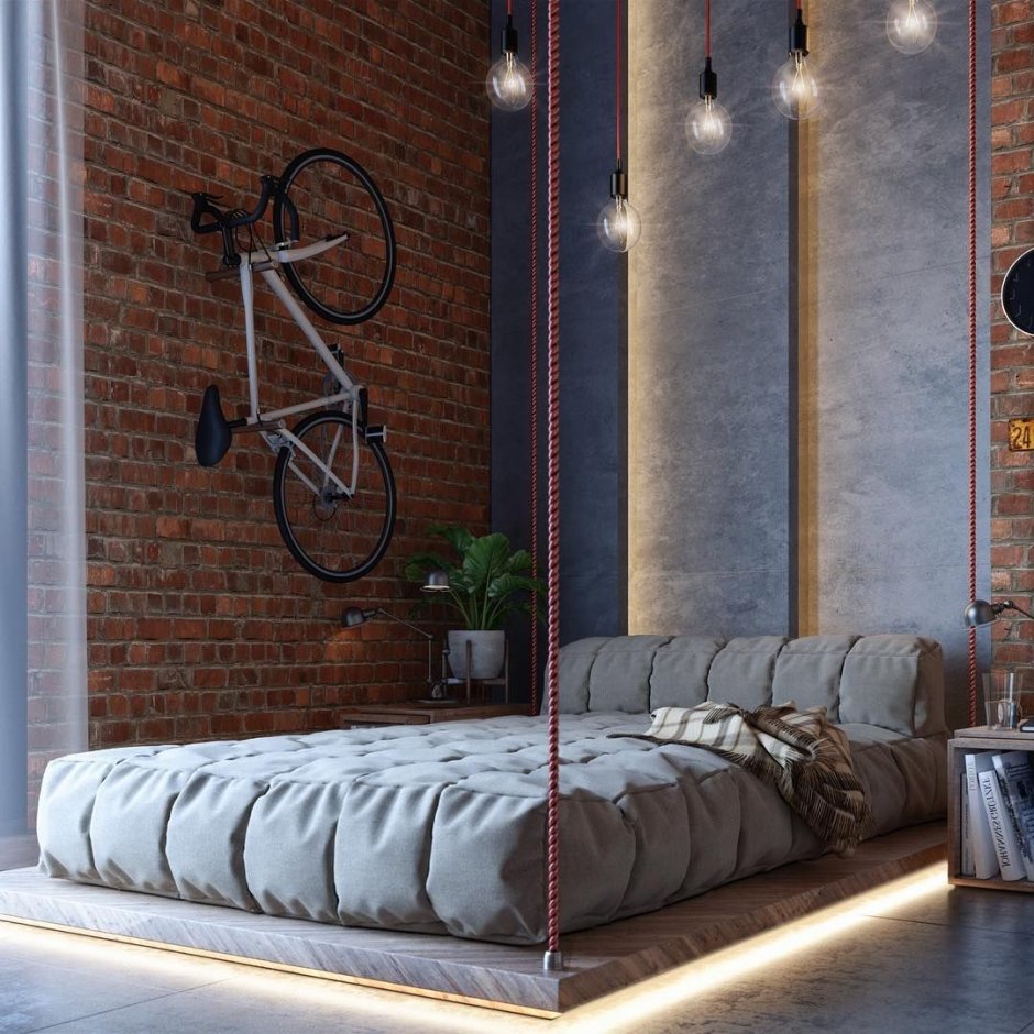 Кровать Loft Design