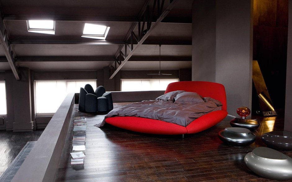 Необычные дизайнерские кровати