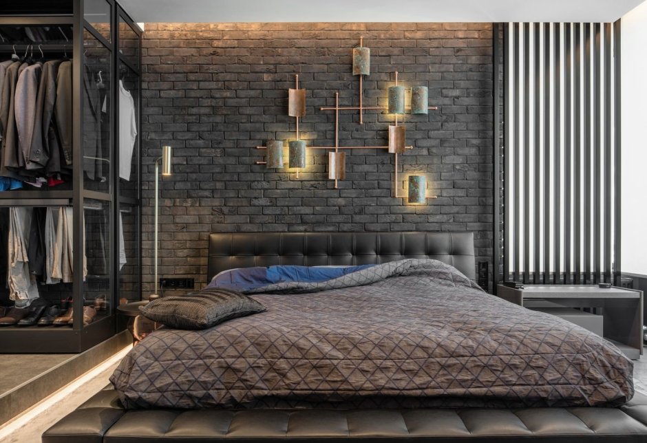 Кровать Loft Design