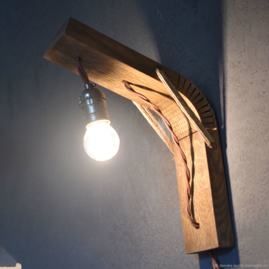 Светильник настенный верстачный лофт