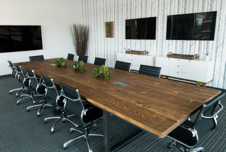Переговорный офисный стол в стиле Loft (Office Table - 106)