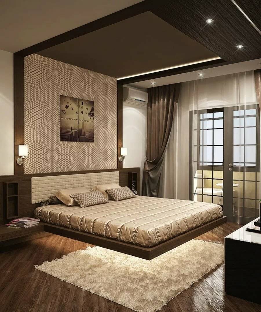 Современные спальные комнаты