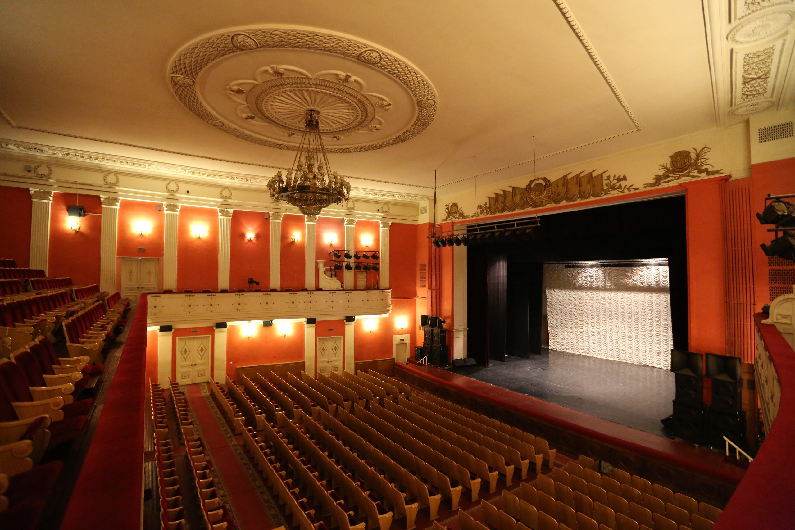 театр на серпуховской фото зала