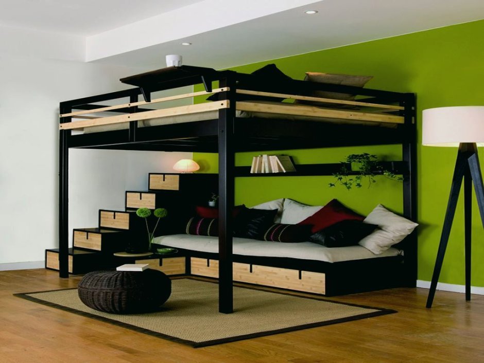 Loft Bed кровать чердак