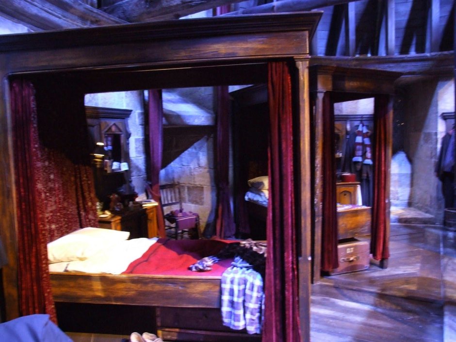 Спальни с эстетикой Гарри Поттера