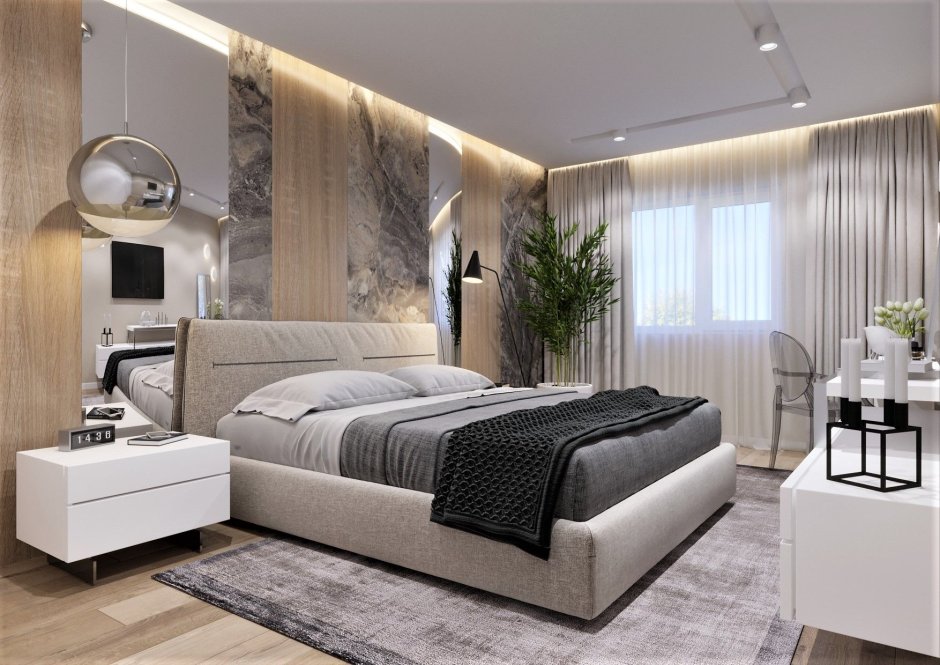 Спальня 2021 современная
