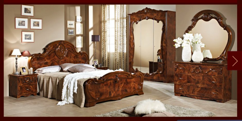 Спальня Тициана диа мебель