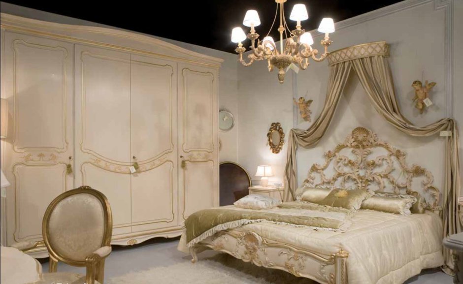Итальянская спальня классика