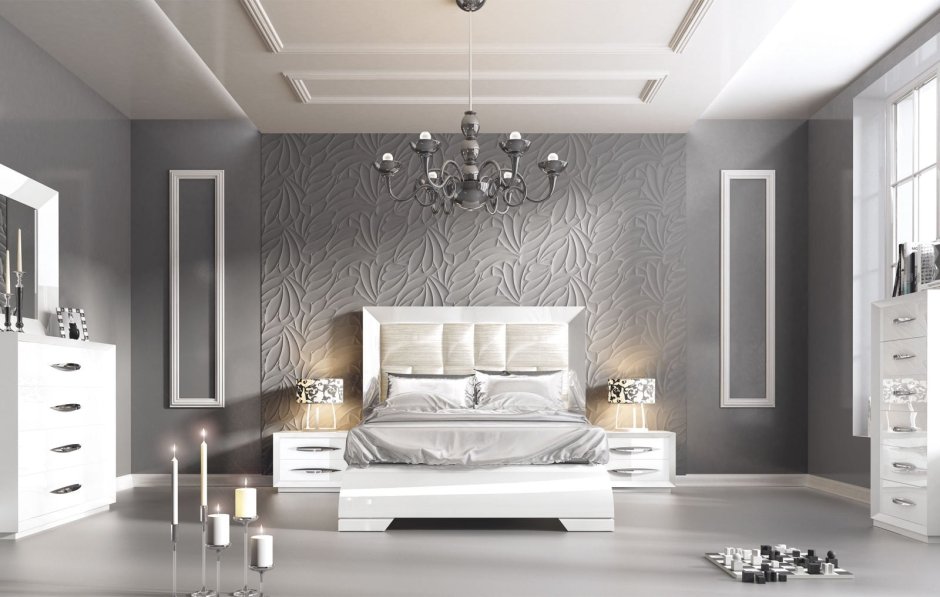 Кровать Carmen White 180x200