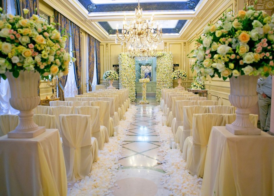 Торжественный зал для свадьбы
