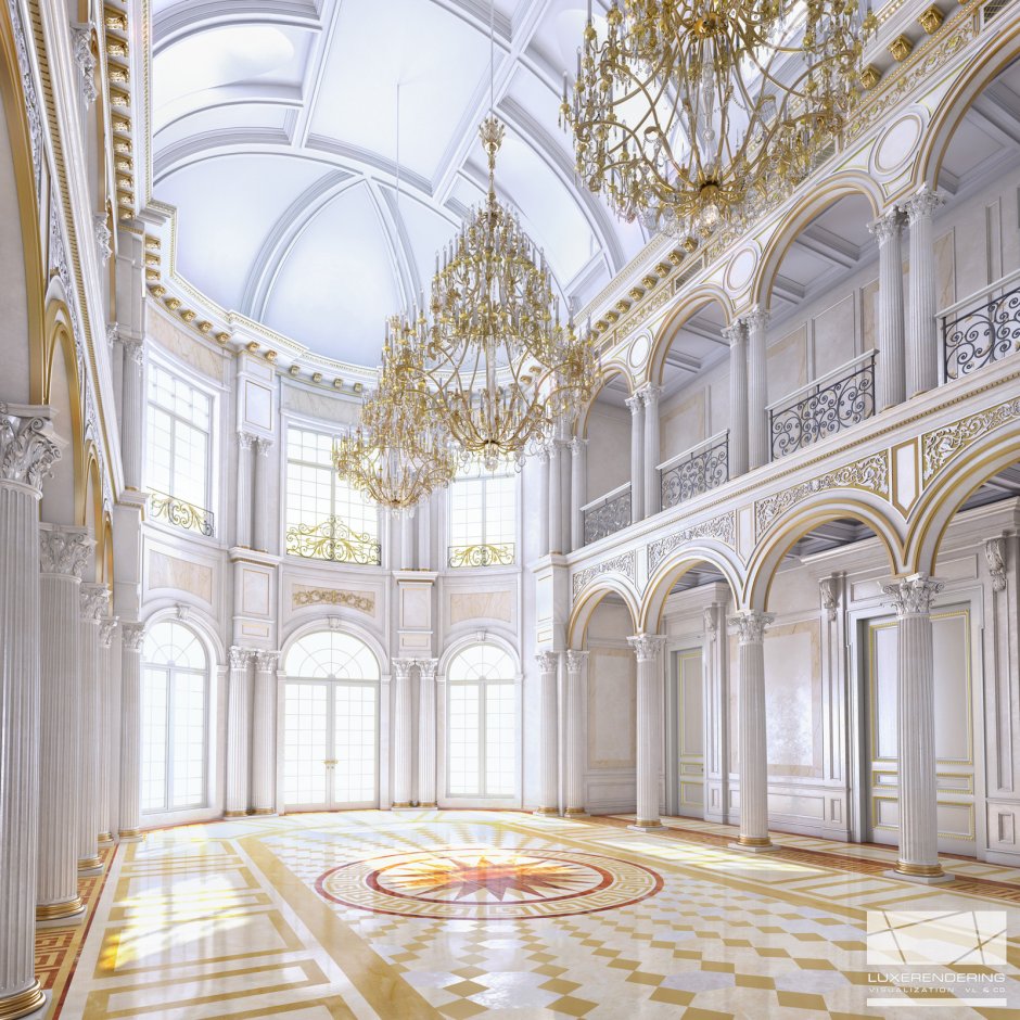 Усадьба дворец Россия русская классика дворец