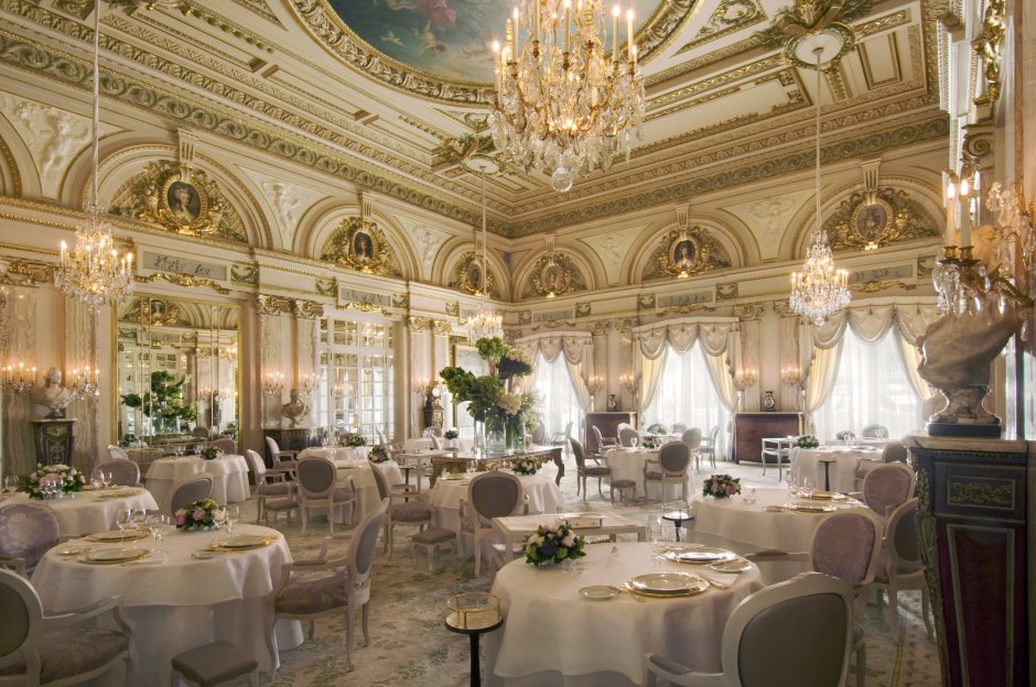 Ален Дюкасс ресторан Louis XV becasse Монако