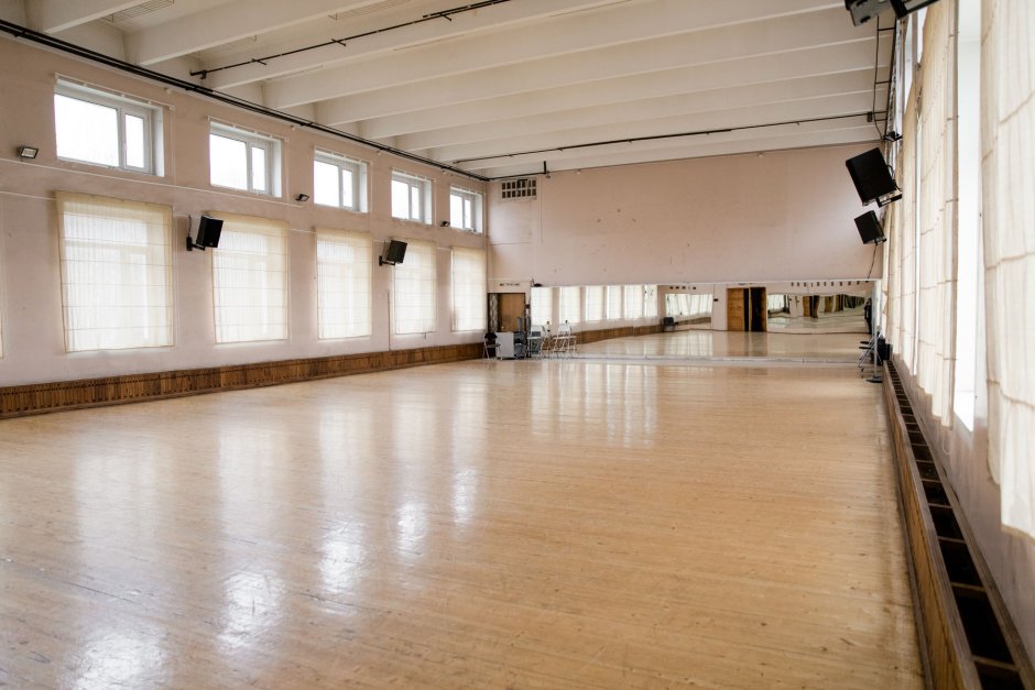 Альфапластик танцевальный зал малый зал