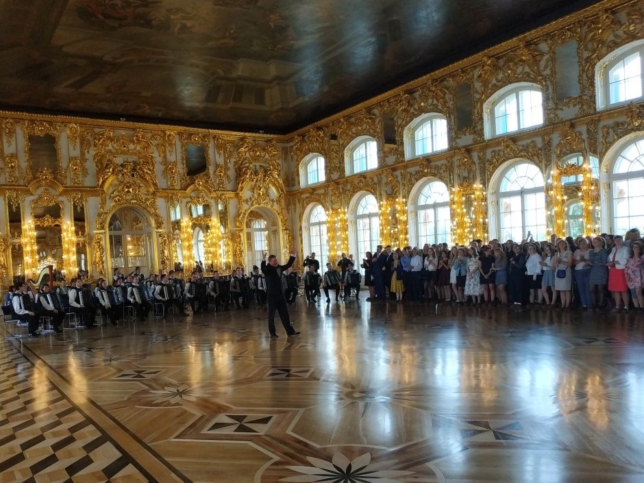 Андреевский зал Московского Кремля