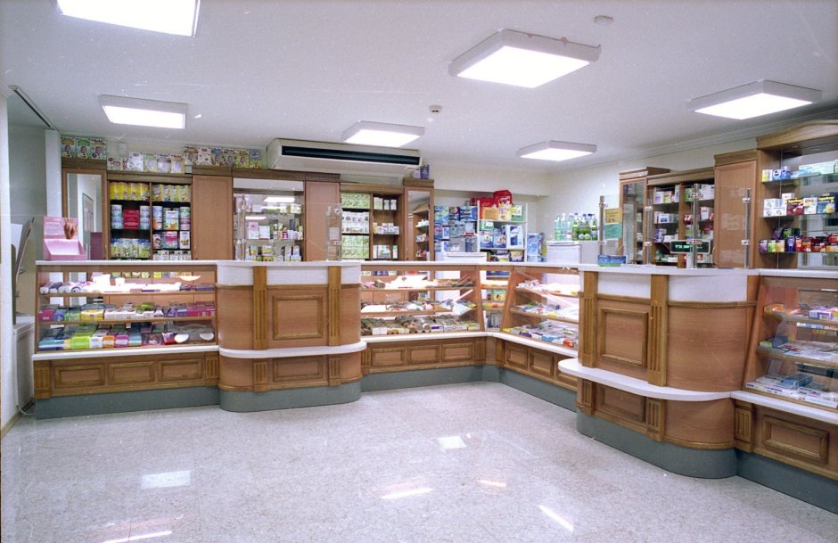 Аптека в классическом стиле