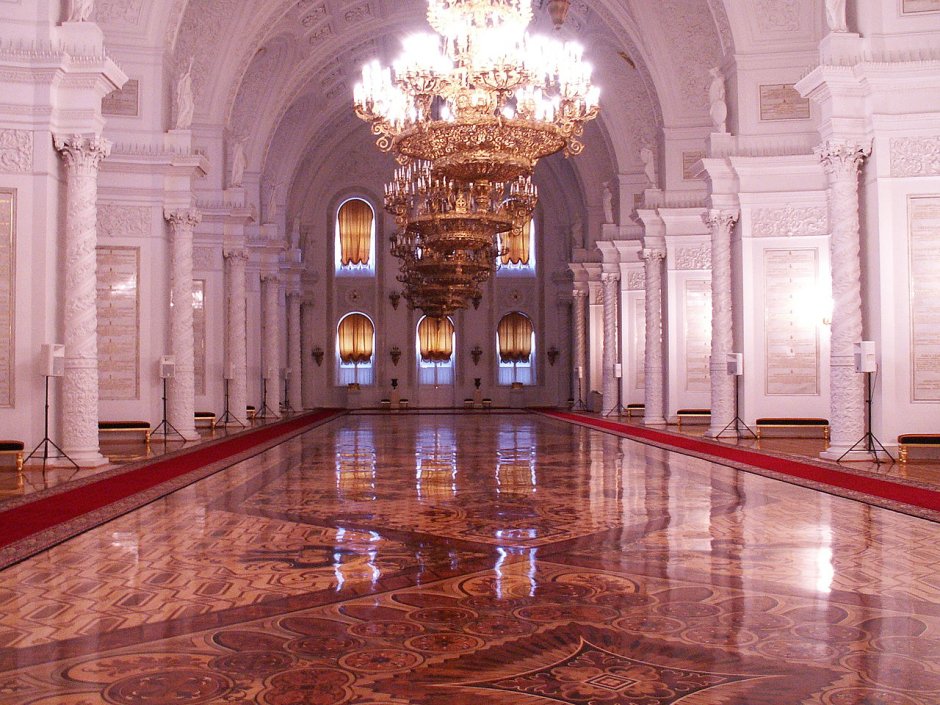 Эрмитаж Санкт-Петербург малый Тронный зал