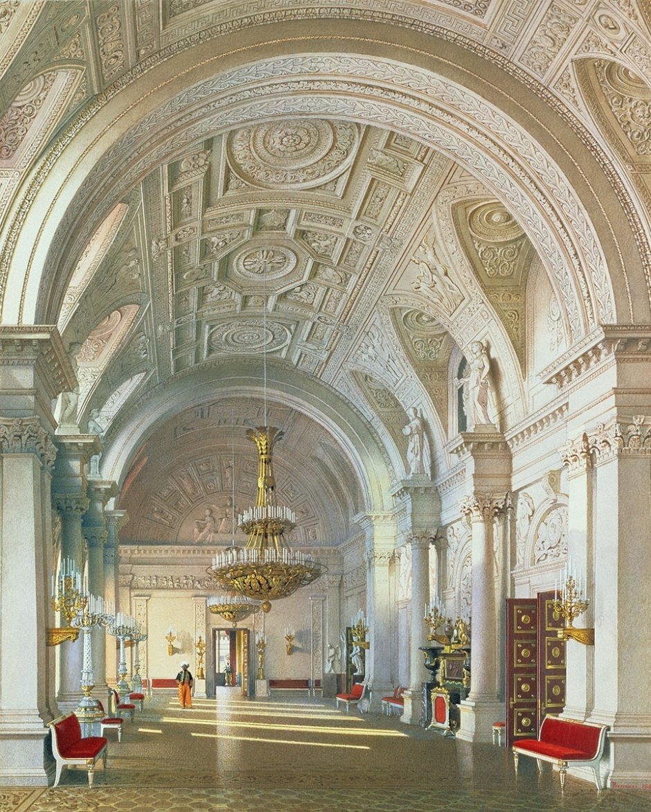 Пикетный зал зимнего дворца