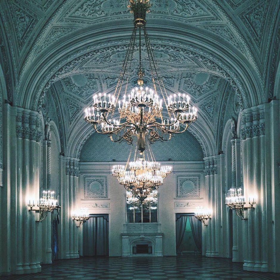 Зимний дворец Санкт-Петербург покои императрицы