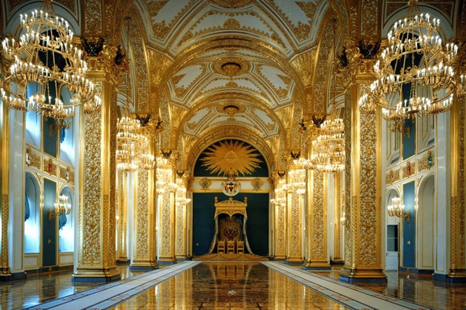 Андреевский зал кремля (72 фото)