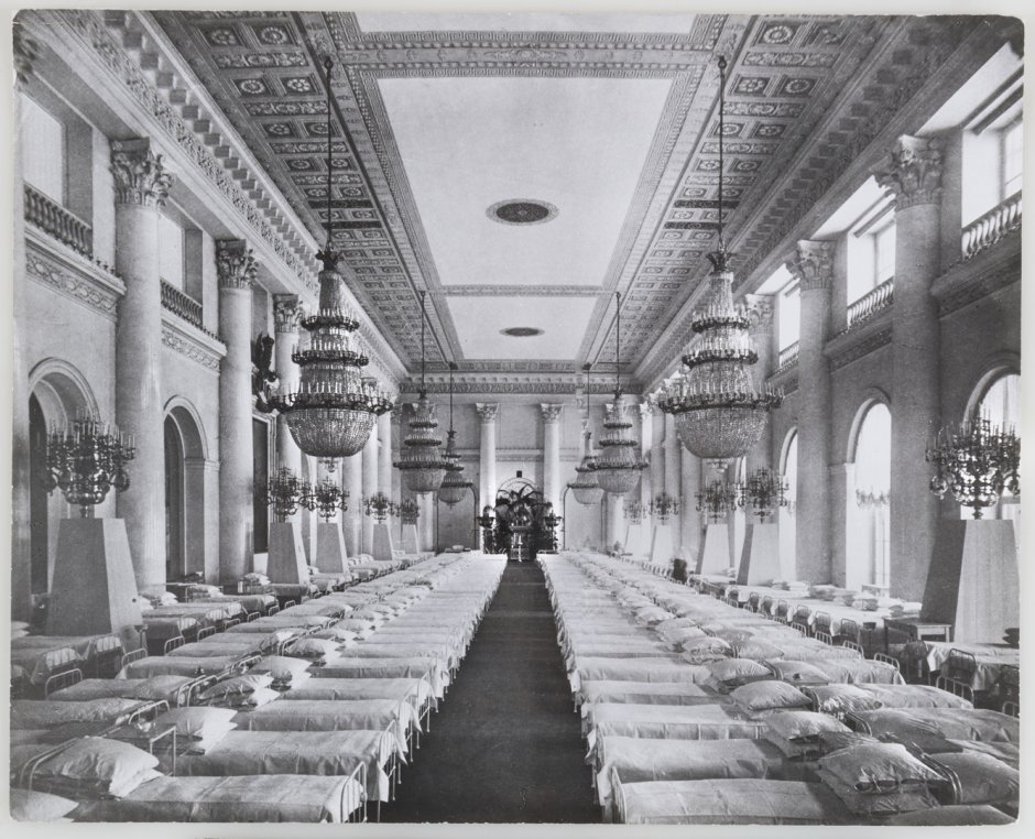 Госпиталь в зимнем Дворце