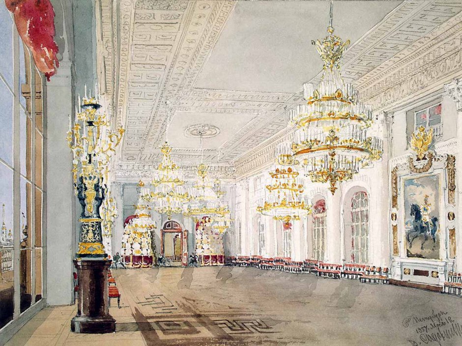 Василий Семенович Садовников (1800-1879), русский музей
