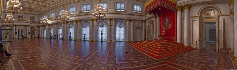 Николаевский дворец Великокняжеская гостиная