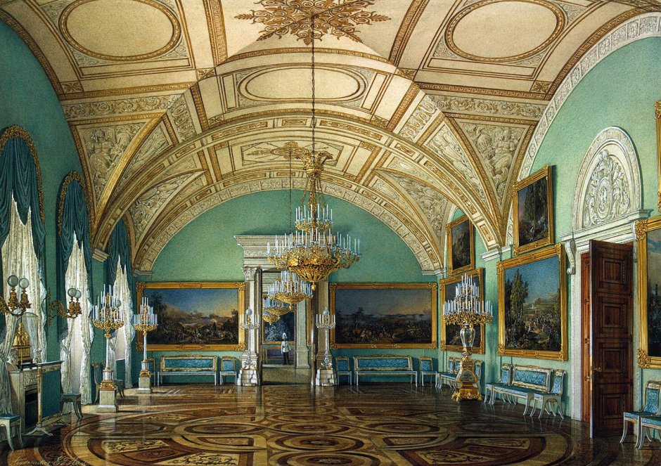 Александровский дворец бальный зал