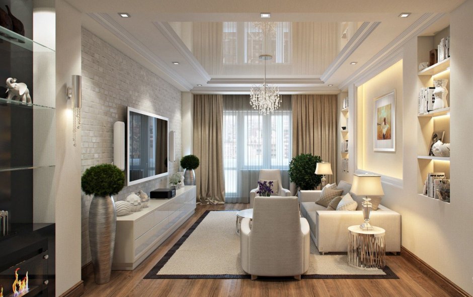 Гостиная интерьер