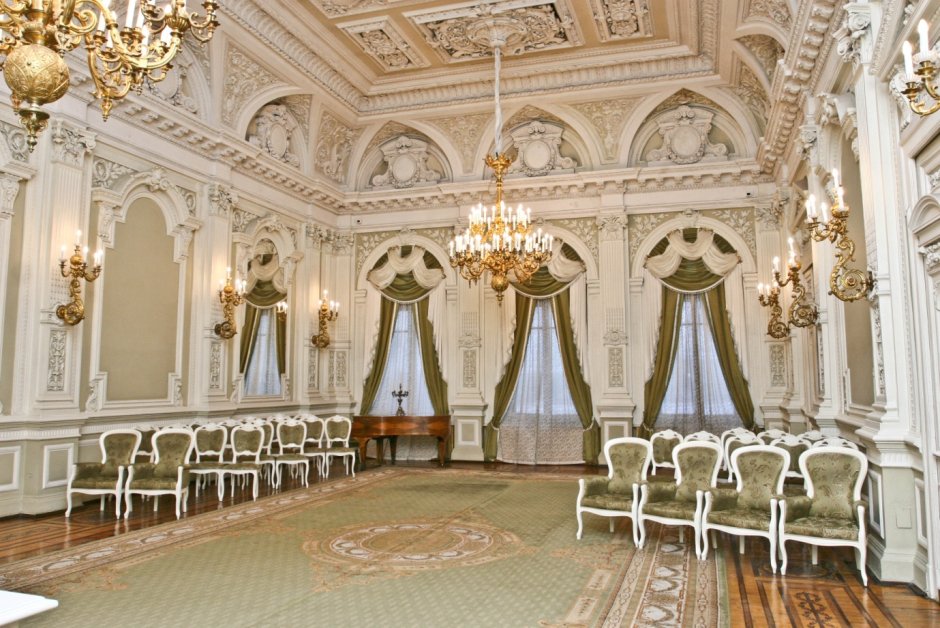 Дворец бракосочетания 1 Санкт-Петербург