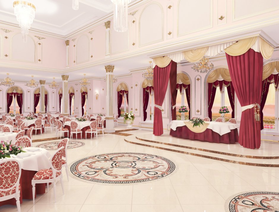 Банкетный зал для свадьбы 2021