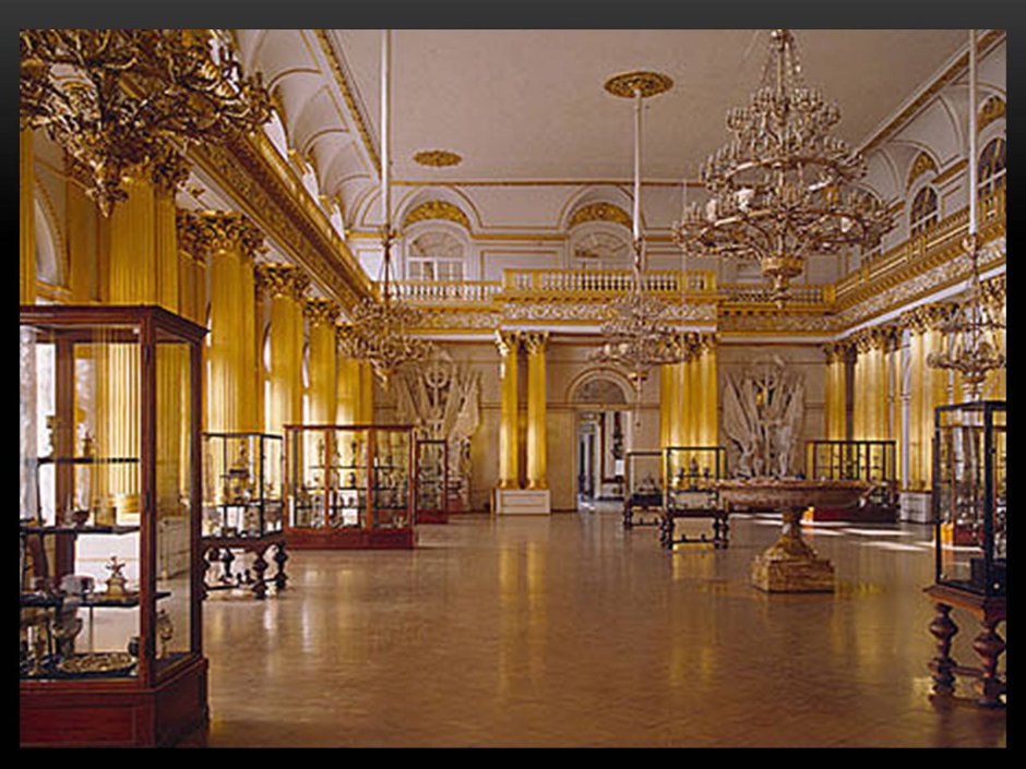 Зимний дворец Санкт-Петербург внутри Гербовый зал