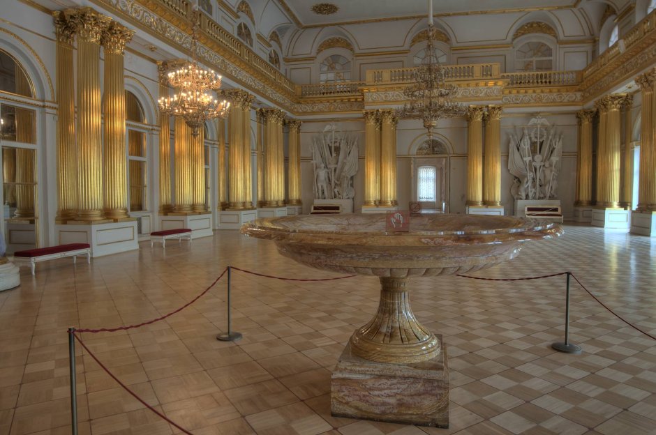 Armorial Hall of the Winter Palace