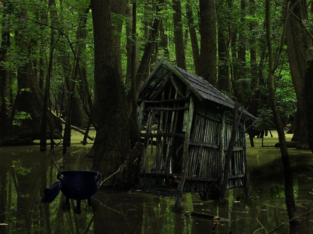 Дом у болота 2022. Сказочный домик в Болотной трясине. Дом на болоте Луизиана. Ведьминский дом на болоте. Домик на болоте.