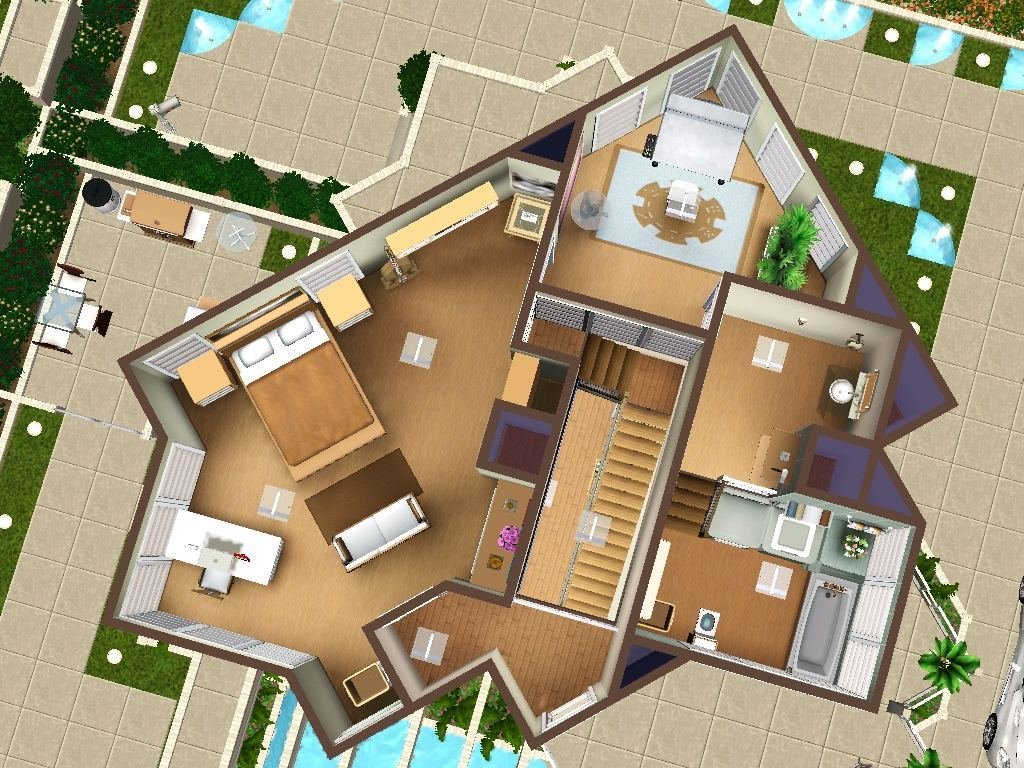 ТОП 35+ идей для постройки дома в Симс 4 + схемы строения — рейтинги на вторсырье-м.рф