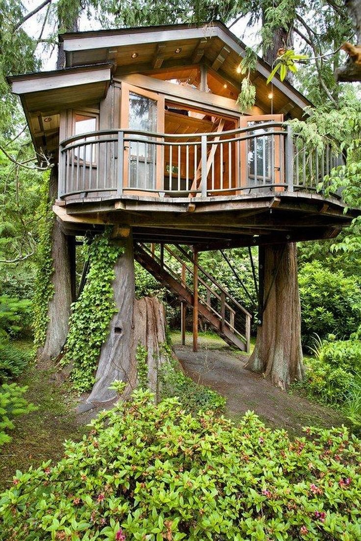 Treehouse Чирали