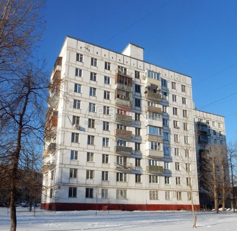 Реконструкция фасадов панельных домов