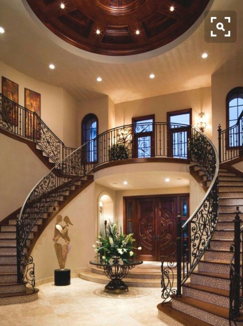 Красивые лестницы