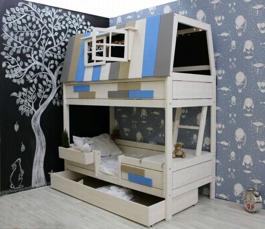 Кровать детская - домик