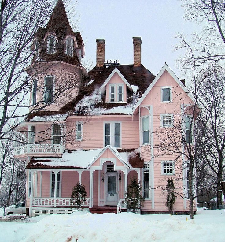 Дом мечты дом в викторианском стиле