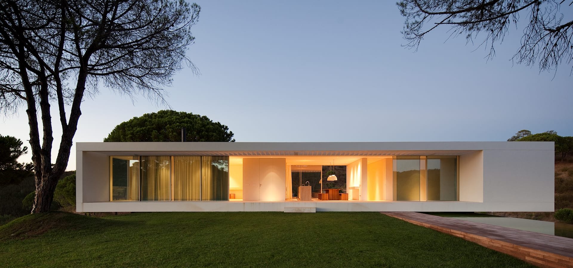 Частная архитектура дом в Португалии